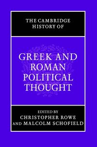 bokomslag The Cambridge History of Greek and Roman Political Thought