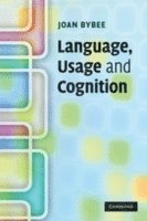 bokomslag Language, Usage and Cognition
