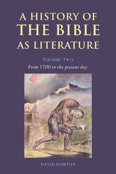 bokomslag A History of the Bible as Literature: Volume 2, From 1700 to the Present Day