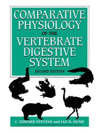 bokomslag Comparative Physiology of the Vertebrate Digestive System