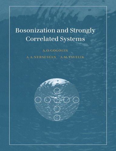 bokomslag Bosonization and Strongly Correlated Systems