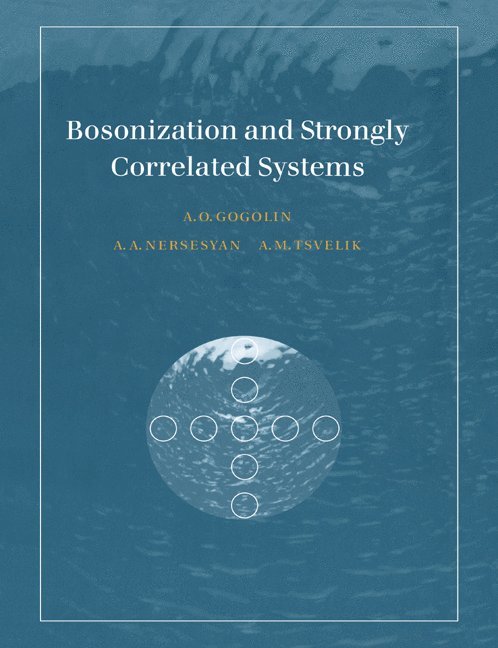 Bosonization and Strongly Correlated Systems 1