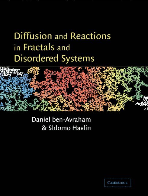 New York) ben-Avraham, Daniel (Clarkson University, Israel) Havlin, Shlomo (Bar-Ilan University, Daniel Ben-Avraham, Shlomo Havlin, Ben-Avraham Daniel - Diffusion and Reactions in Fractals and Disordered Systems, Häftad