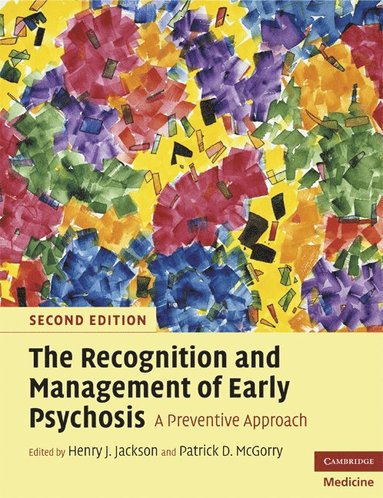bokomslag The Recognition and Management of Early Psychosis