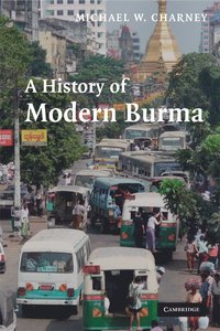 bokomslag A History of Modern Burma