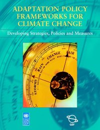 bokomslag Adaptation Policy Frameworks for Climate Change