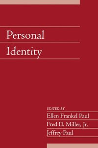 bokomslag Personal Identity: Volume 22, Part 2
