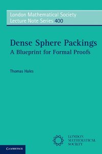 bokomslag Dense Sphere Packings