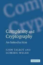 bokomslag Complexity and Cryptography