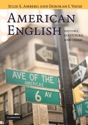 bokomslag American English