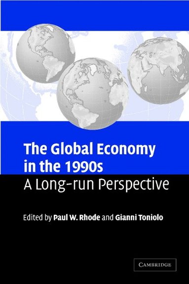 bokomslag The Global Economy in the 1990s