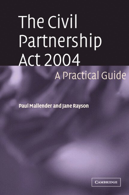 The Civil Partnership Act 2004 1