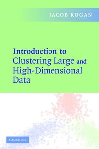 bokomslag Introduction to Clustering Large and High-Dimensional Data