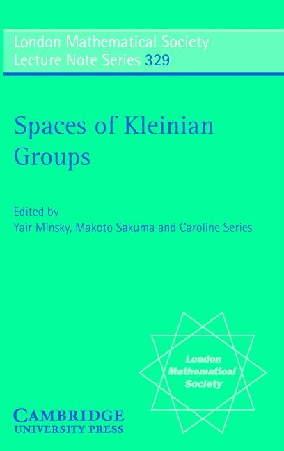 Spaces of Kleinian Groups 1