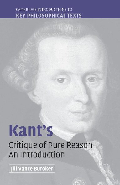 Jill Vance Buroker - Kant's 'Critique of Pure Reason', Häftad