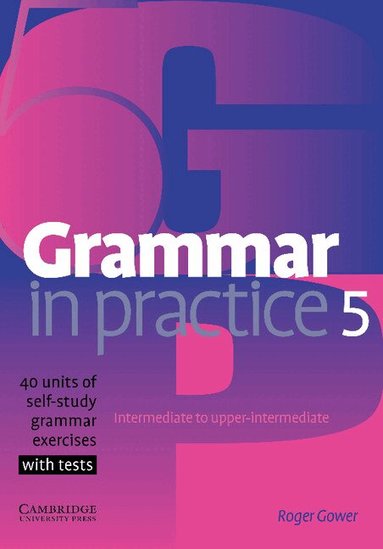 Roger Gower - Grammar in Practice 5, Häftad