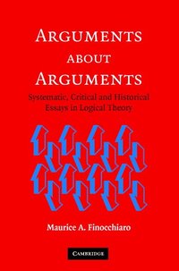 bokomslag Arguments about Arguments