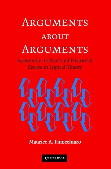 Maurice A. Finocchiaro - Arguments about Arguments, Häftad