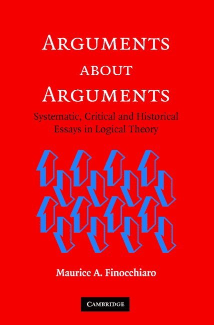 Arguments about Arguments 1