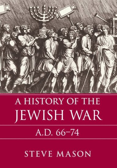 bokomslag A History of the Jewish War