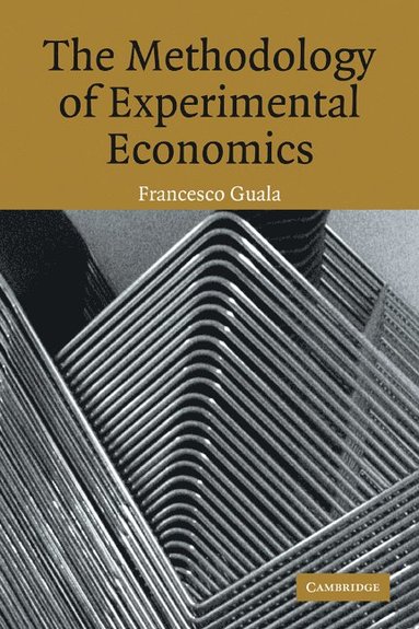 bokomslag The Methodology of Experimental Economics