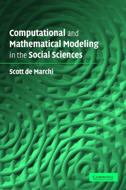 Computational and Mathematical Modeling in the Social Sciences 1