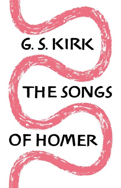 The Songs of Homer 1
