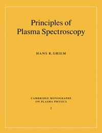 bokomslag Principles of Plasma Spectroscopy