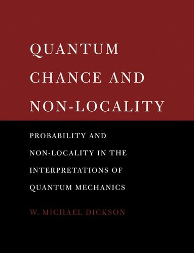 bokomslag Quantum Chance and Non-locality