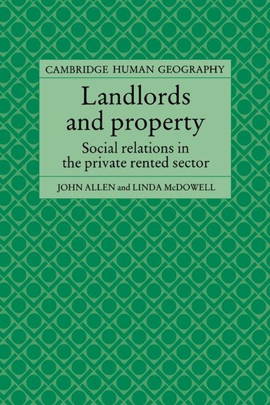 John Allen, Linda McDowell - Landlords and Property, Häftad