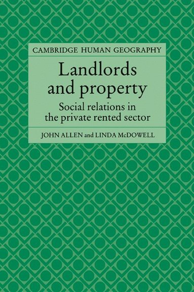 bokomslag Landlords and Property