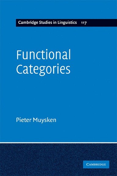 bokomslag Functional Categories