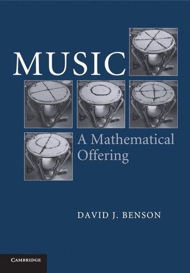 bokomslag Music: A Mathematical Offering