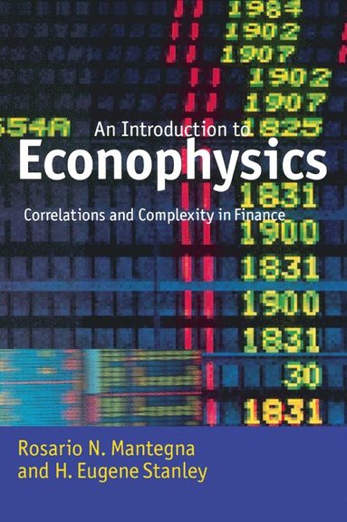 bokomslag Introduction to Econophysics