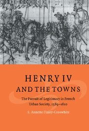 bokomslag Henry IV and the Towns