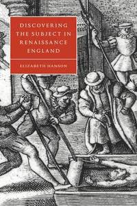 bokomslag Discovering the Subject in Renaissance England