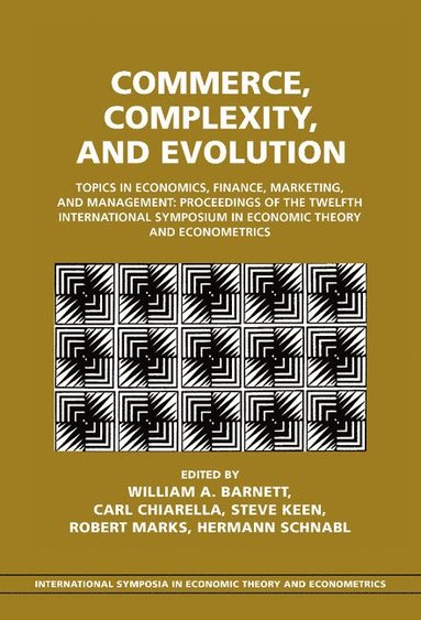 bokomslag Commerce, Complexity, and Evolution