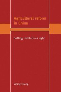 bokomslag Agricultural Reform in China