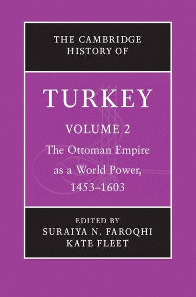 bokomslag The Cambridge History of Turkey