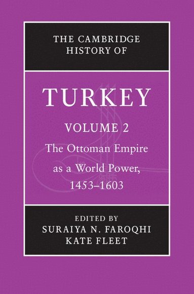 bokomslag The Cambridge History of Turkey