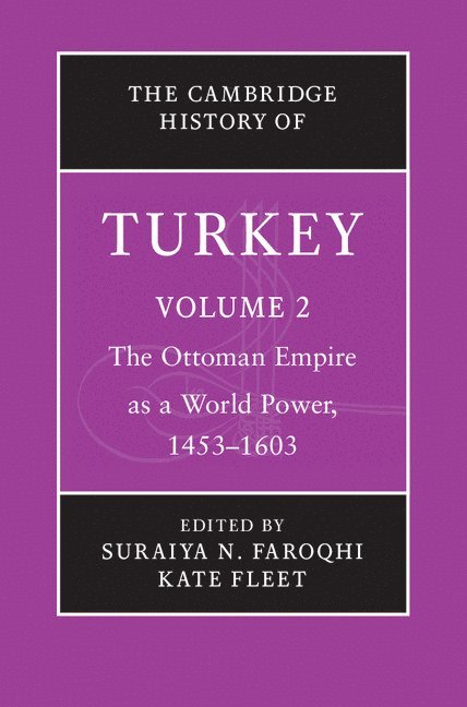 The Cambridge History of Turkey