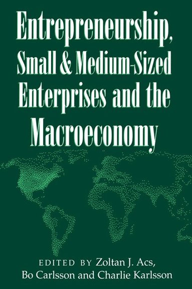 bokomslag Entrepreneurship, Small and Medium-Sized Enterprises and the Macroeconomy