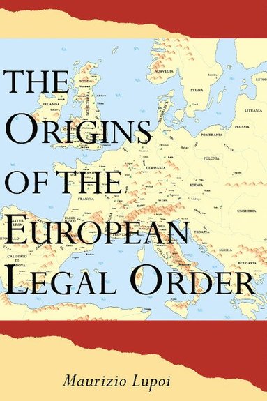 bokomslag The Origins of the European Legal Order