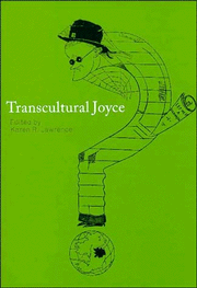 bokomslag Transcultural Joyce