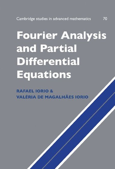 bokomslag Fourier Analysis and Partial Differential Equations