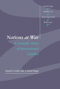 bokomslag Nations at War