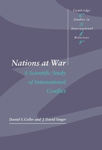 bokomslag Nations at War: A Scientific Study of International Conflict