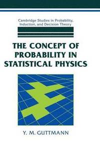 bokomslag The Concept of Probability in Statistical Physics