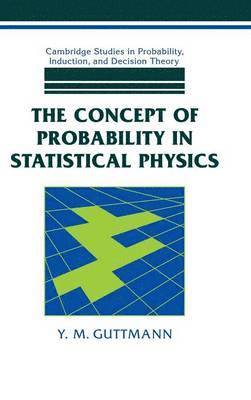 bokomslag The Concept of Probability in Statistical Physics