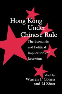 bokomslag Hong Kong under Chinese Rule